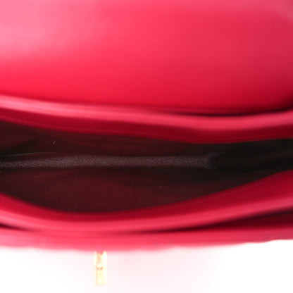 Chanel Lambskin Quilted Small Trendy CC Dual Handle Bag Dark Pink 5 of 11