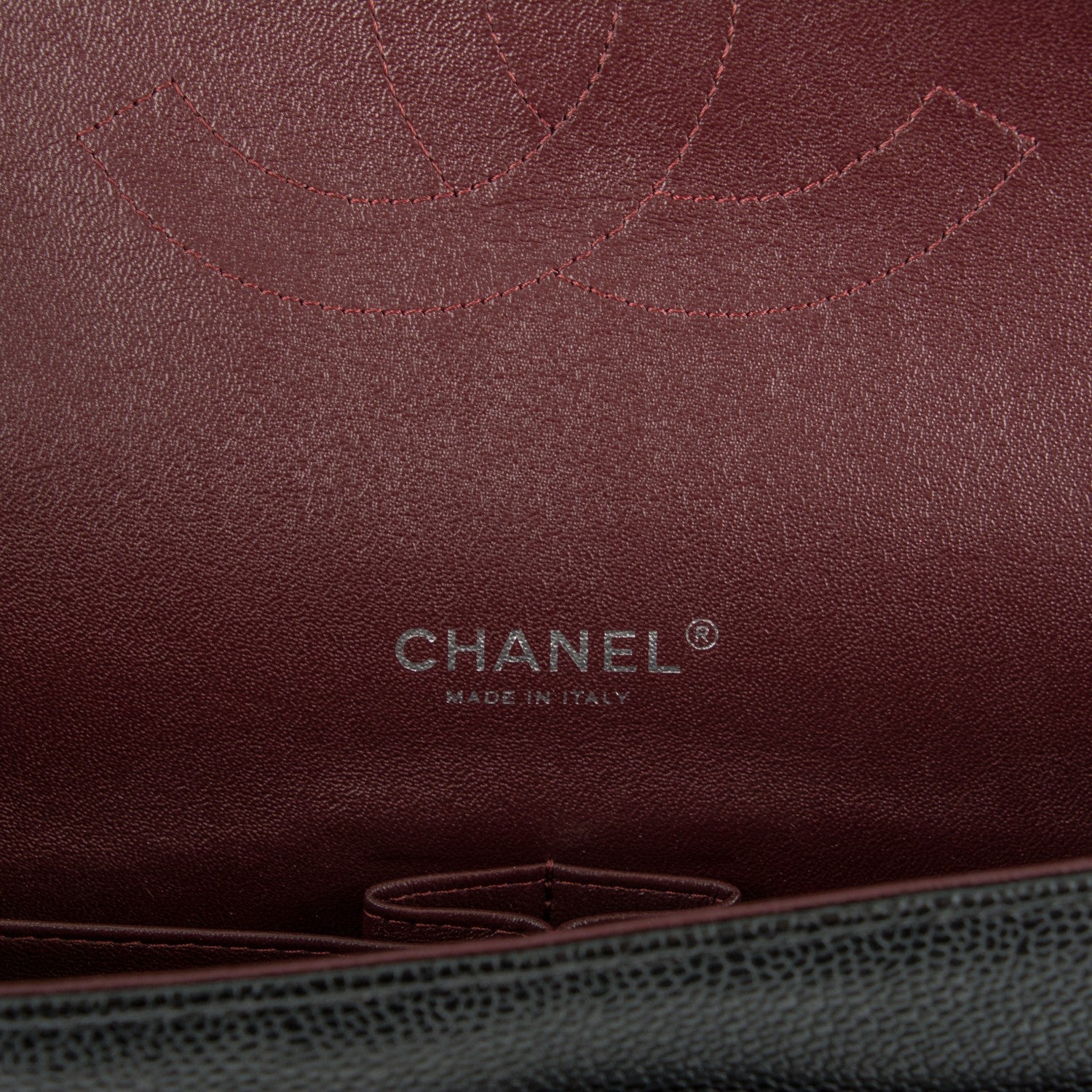 Chanel Caviar Quilted Maxi Double Flap Black 7 of 8