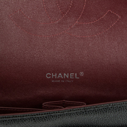 Chanel Caviar Quilted Maxi Double Flap Black 7 of 8