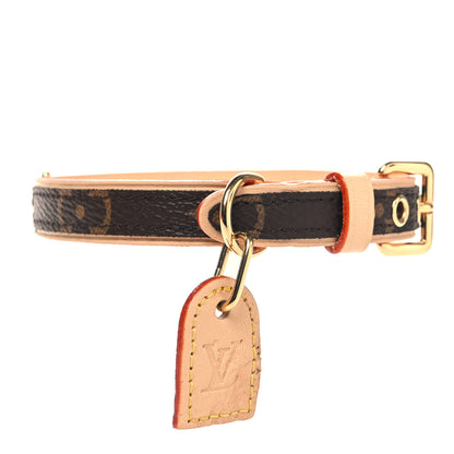 Louis Vuitton Monogram Dog Collar PM 1 of 6