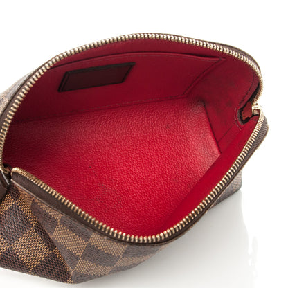 Louis Vuitton Damier Ebene Cosmetic Pouch 5 of 13