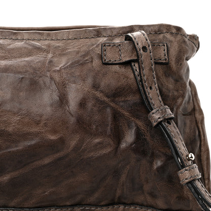 Givenchy Tumbled Sheepskin Mini Pandora Charcoal 11 of 15