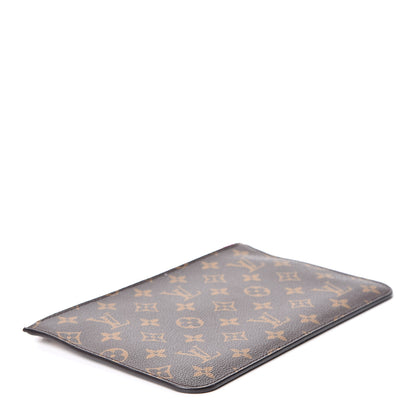 Louis Vuitton Monogram Neverfull MM GM Pochette Pivoine 3 of 8