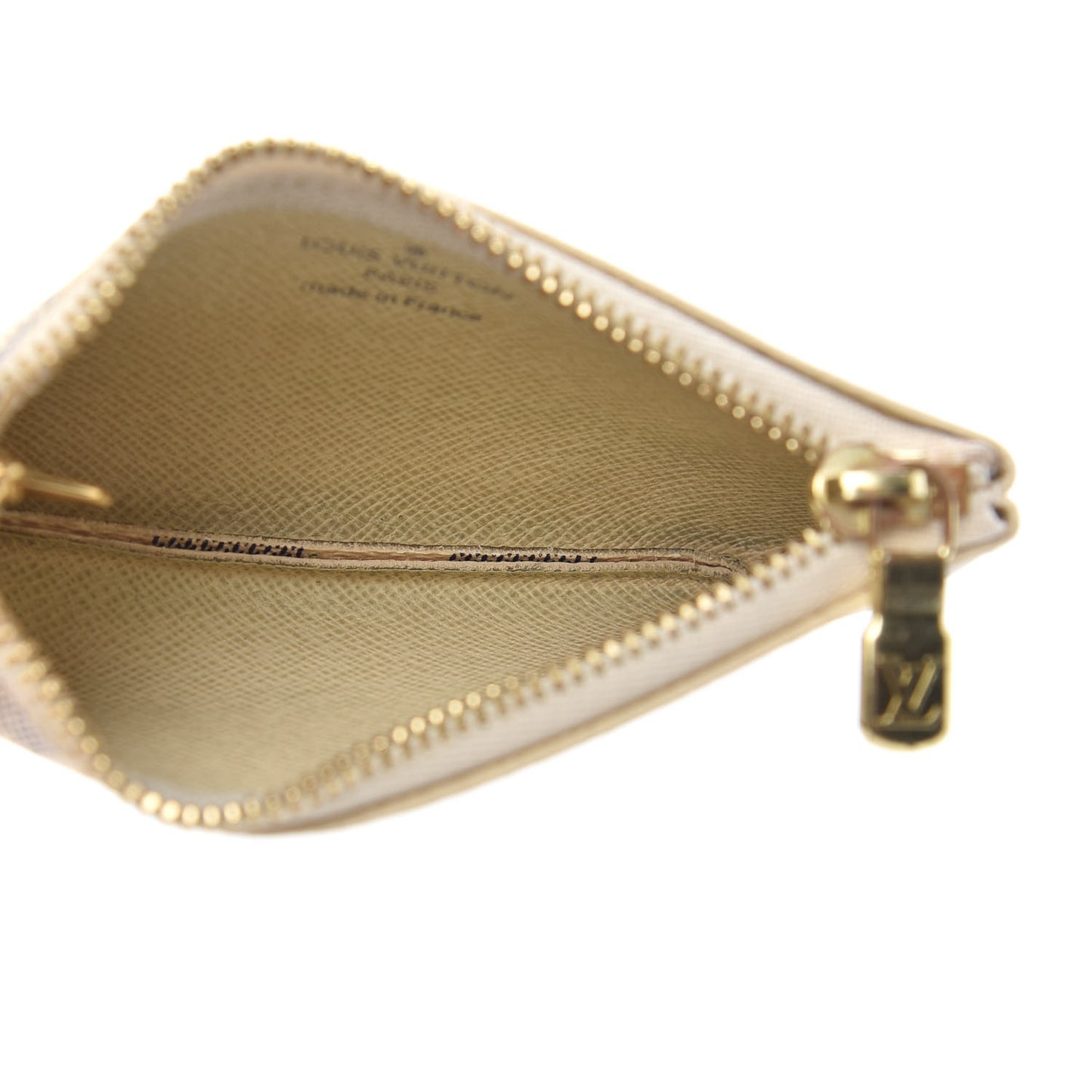 Damier Azur Key Pouch