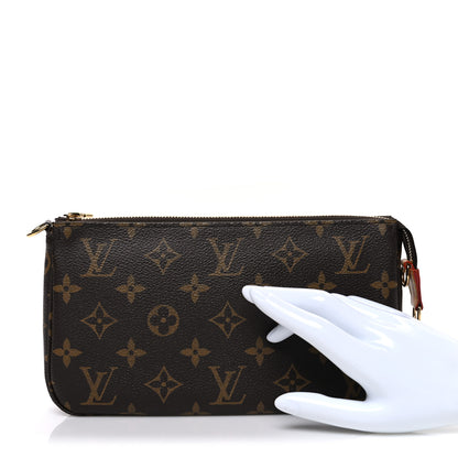 Louis Vuitton Monogram Chain Pochette Accessories 2 of 6
