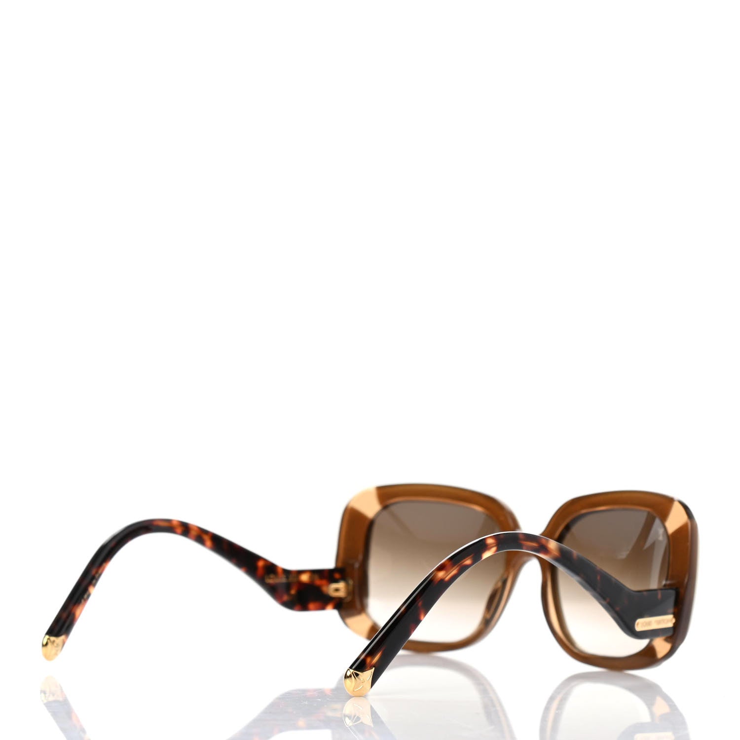 Louis Vuitton Anemone Sunglasses Z0401W Brown 4 of 4