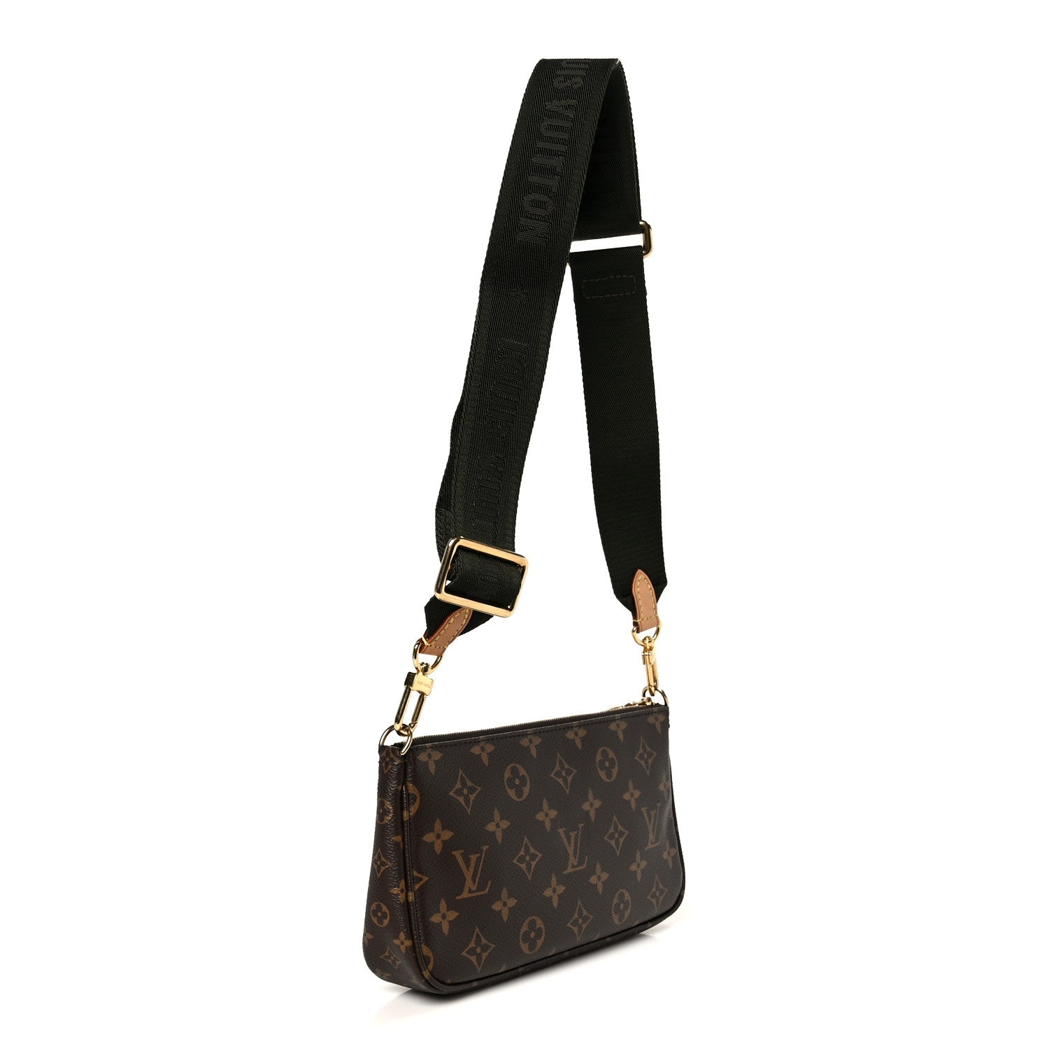 Louis Vuitton Monogram Multi Pochette Accessories Kaki 3 of 10