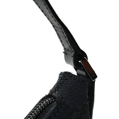 Gucci Monogram Pochette Black 6 of 7