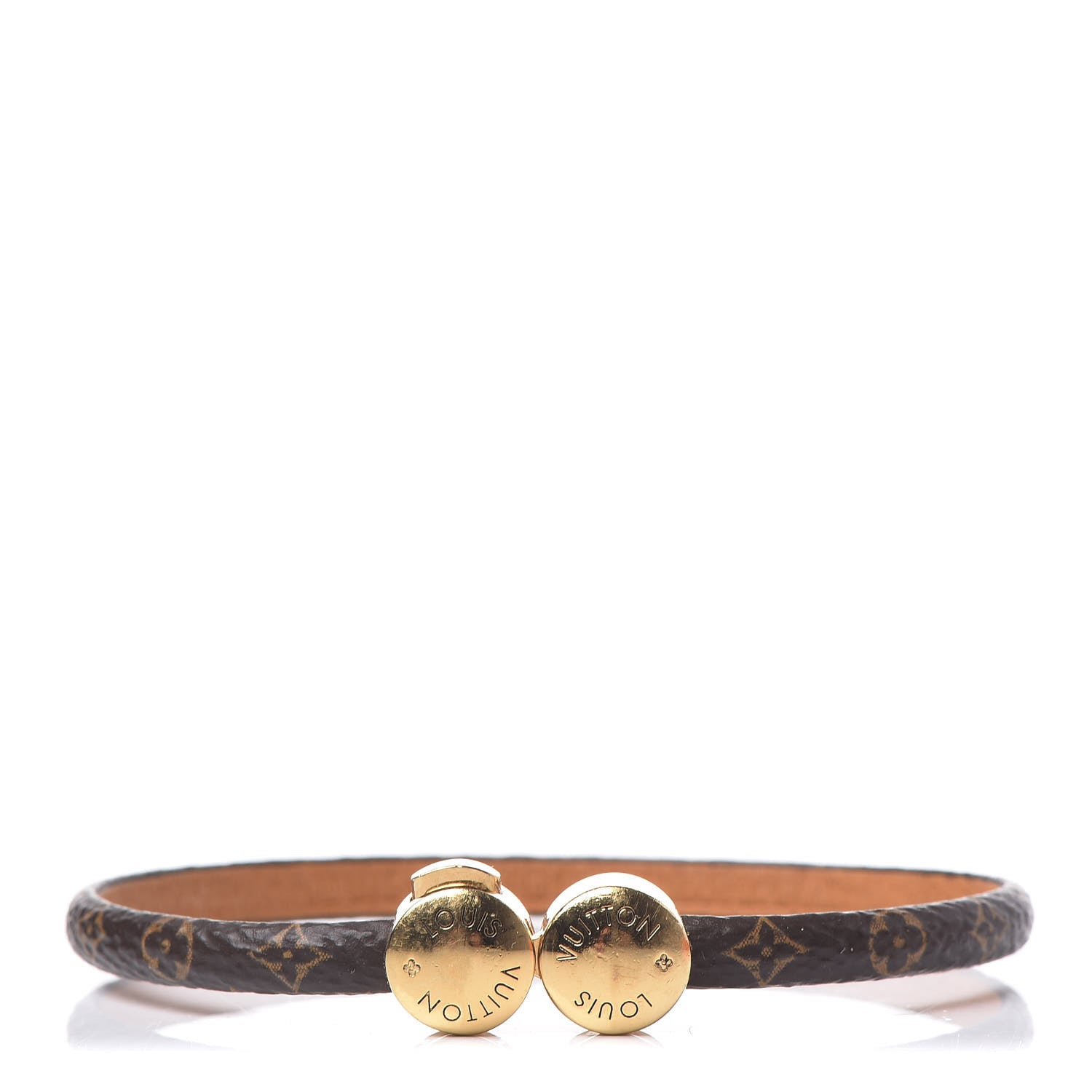 Louis Vuitton Monogram Mini Historic Bracelet 19 1 of 10
