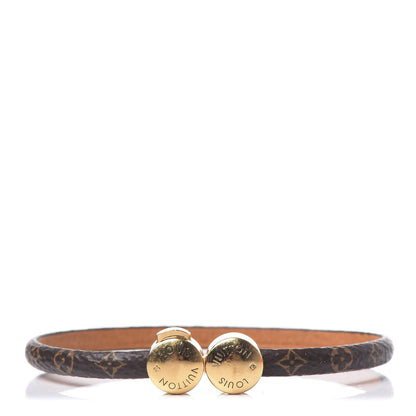 Louis Vuitton Monogram Mini Historic Bracelet 19 1 of 10