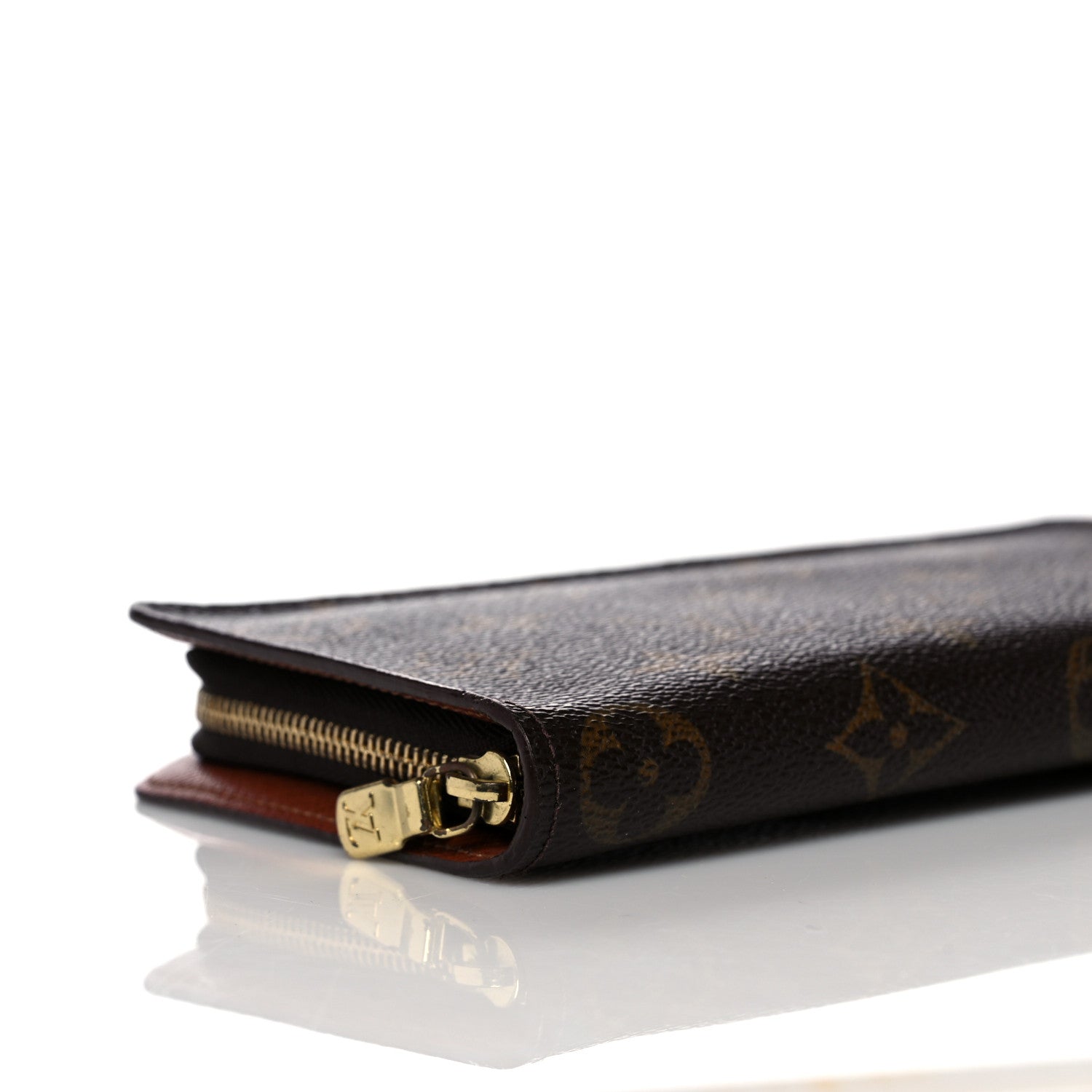 Louis Vuitton Monogram Porte-Monnaie Zippy Wallet 7 of 12