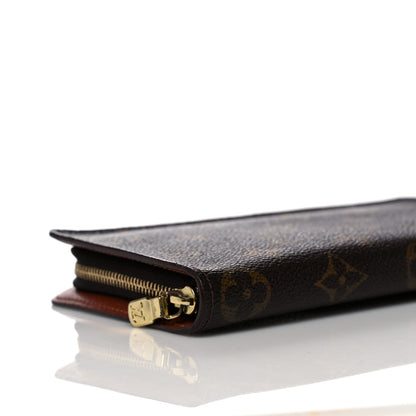 Louis Vuitton Monogram Porte-Monnaie Zippy Wallet 7 of 12