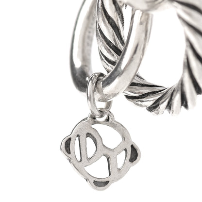 David Yurman Sterling Silver 12mm Large Oval Link Bracelet 4 of 5