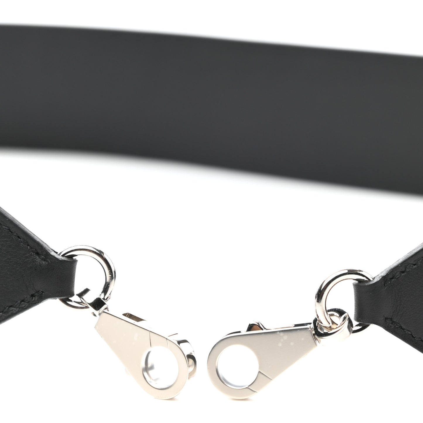 Swift Epsom Pocket Kelly Shoulder Strap Black