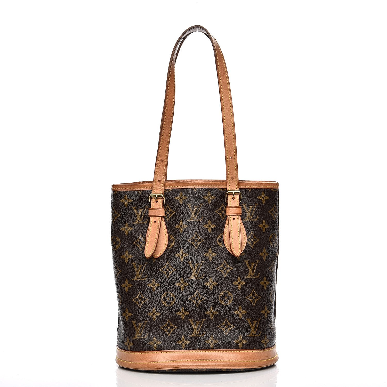 Louis Vuitton Monogram Petit Bucket 23 3 of 18