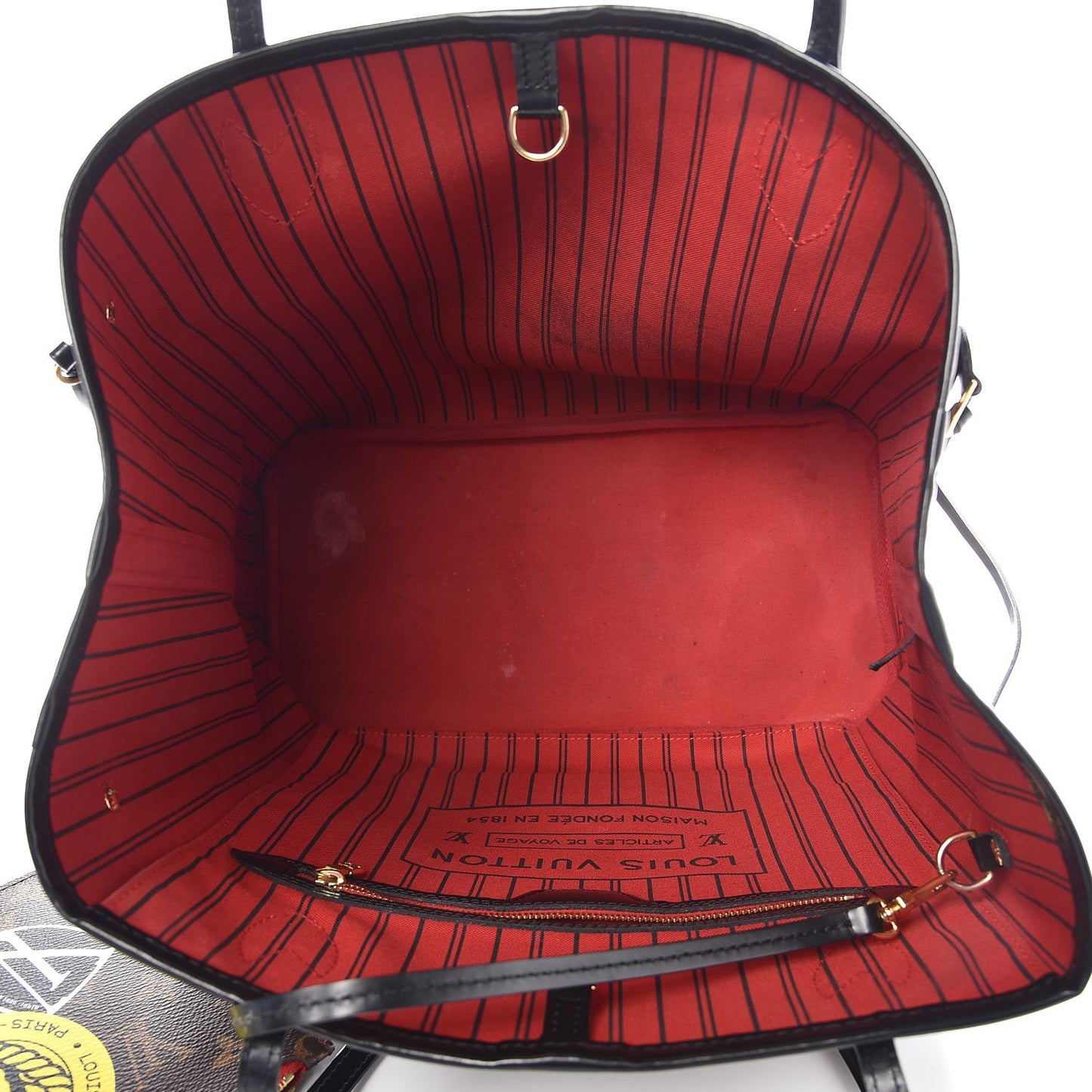 Monogram World Tour Neverfull MM