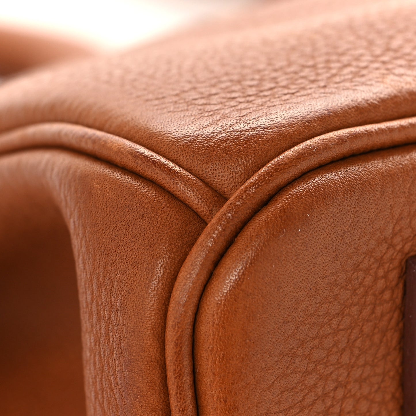 Natural Barenia Faubourg Birkin 30 Fauve