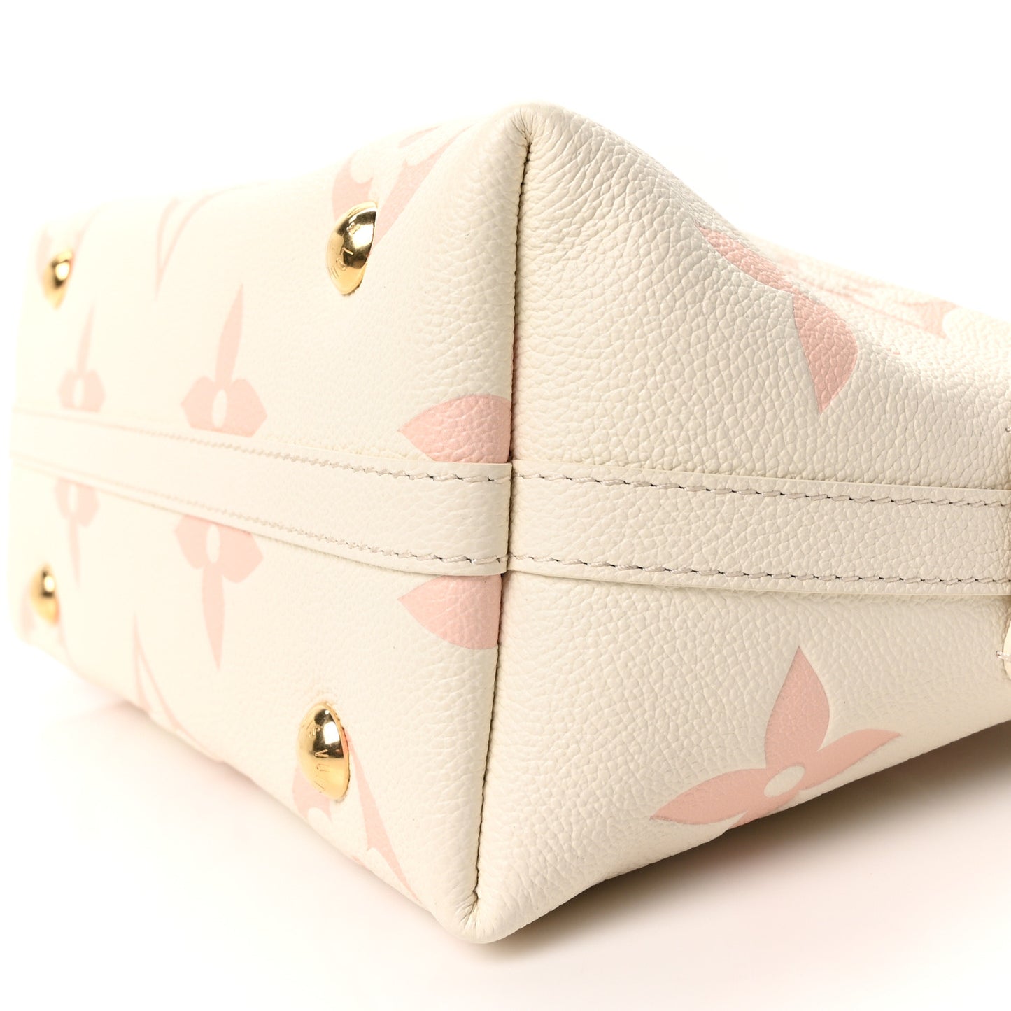 Empreinte Monogram Giant CarryAll PM Latte Chamallow