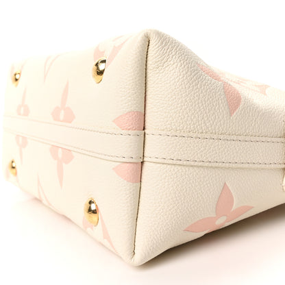 Louis Vuitton Empreinte Monogram Giant CarryAll PM Latte Chamallow 10 of 11