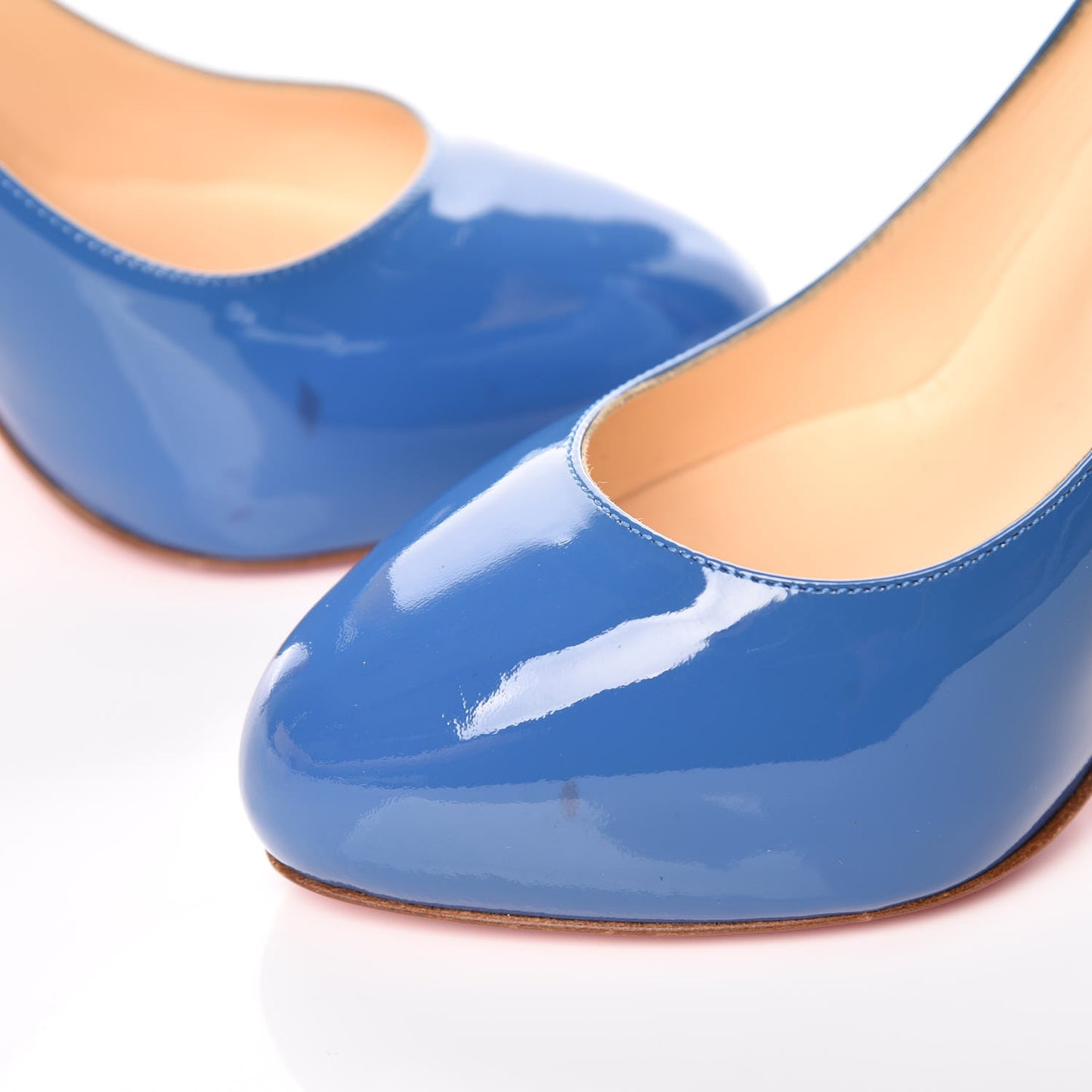 Patent New Declic 120 Pumps 41 Royal Blue