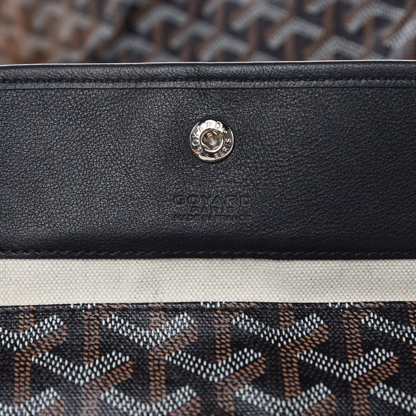 Goyardine Saint Louis GM Black