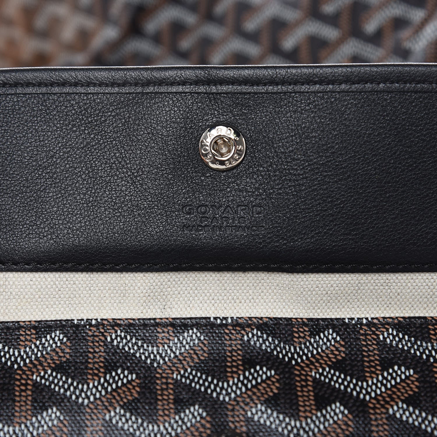 Goyard Goyardine Saint Louis GM Black 6 of 14