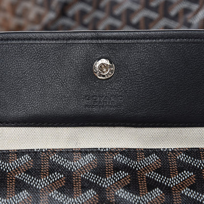 Goyard Goyardine Saint Louis GM Black 6 of 14