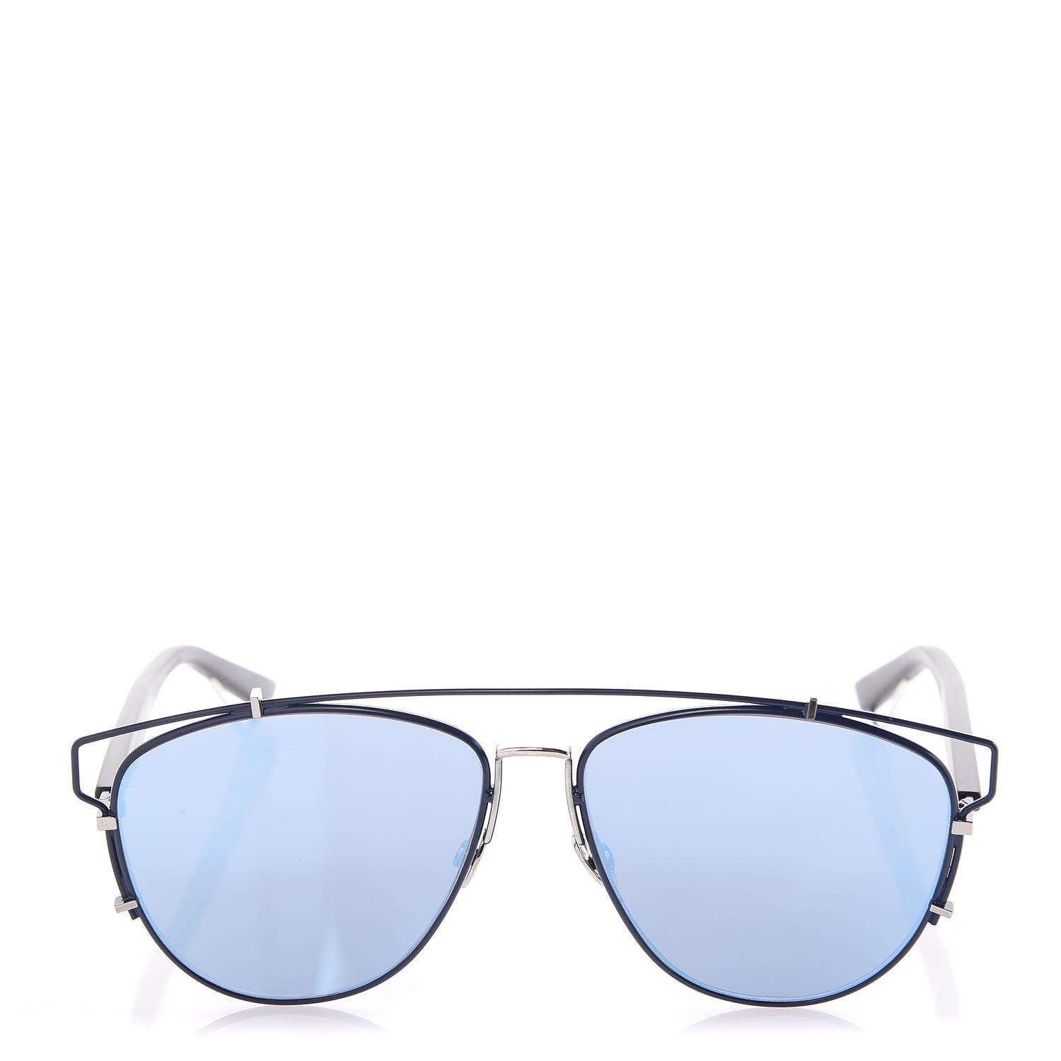 Christian Dior Technologic Sunglasses Blue 4 of 8