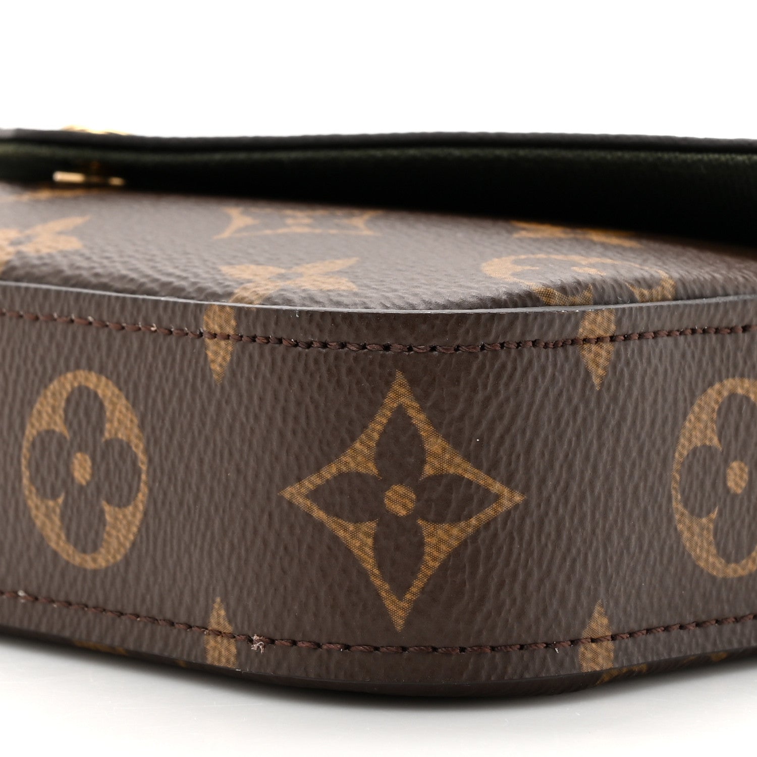 Louis Vuitton Monogram Felicie Strap & Go Kaki 8 of 9