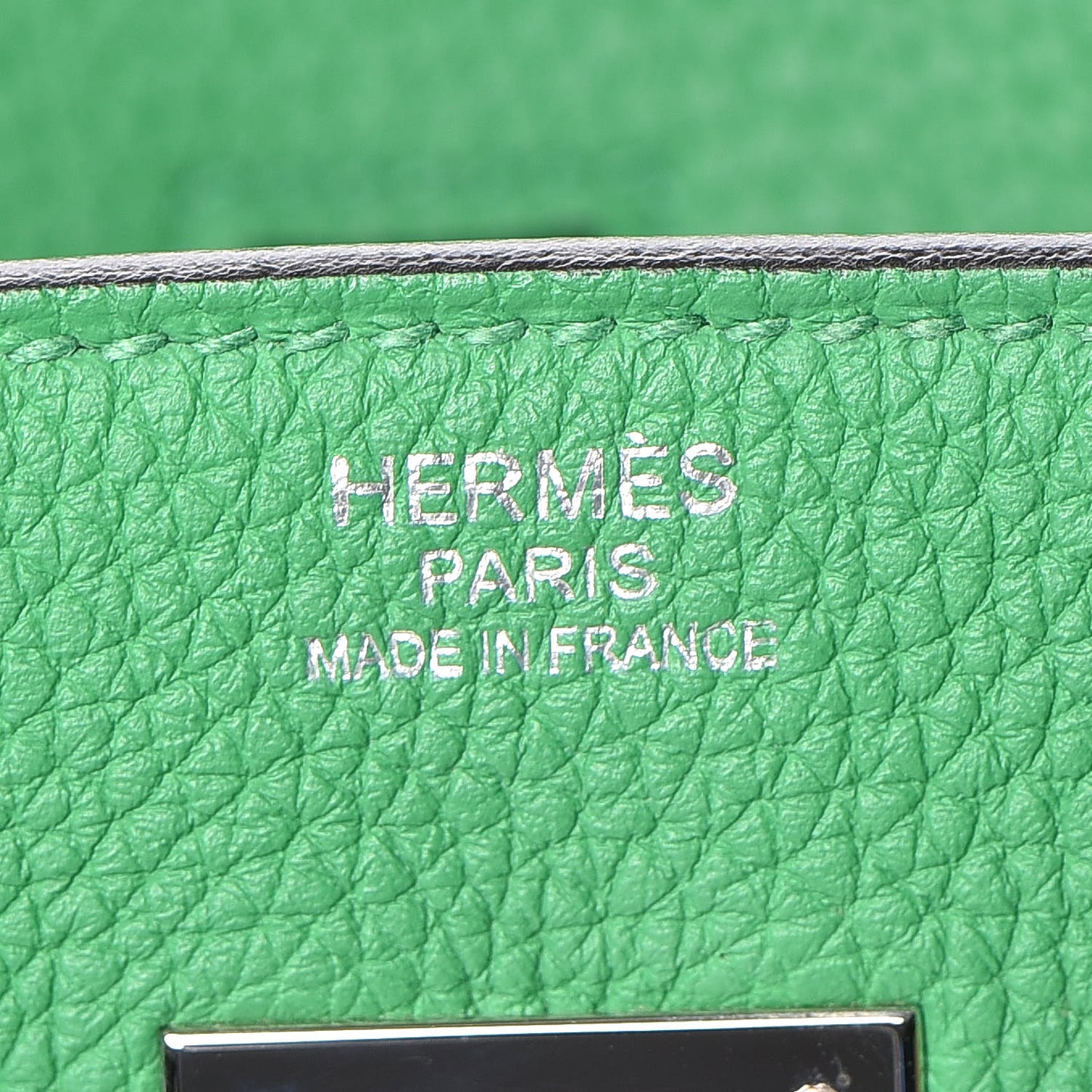 Togo Birkin 30 Bambou
