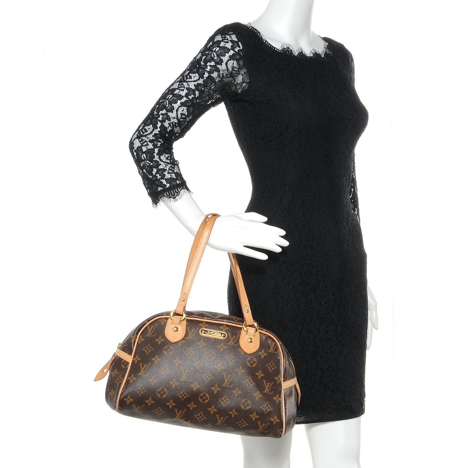 Louis Vuitton Monogram Montorgueil PM 2 of 9