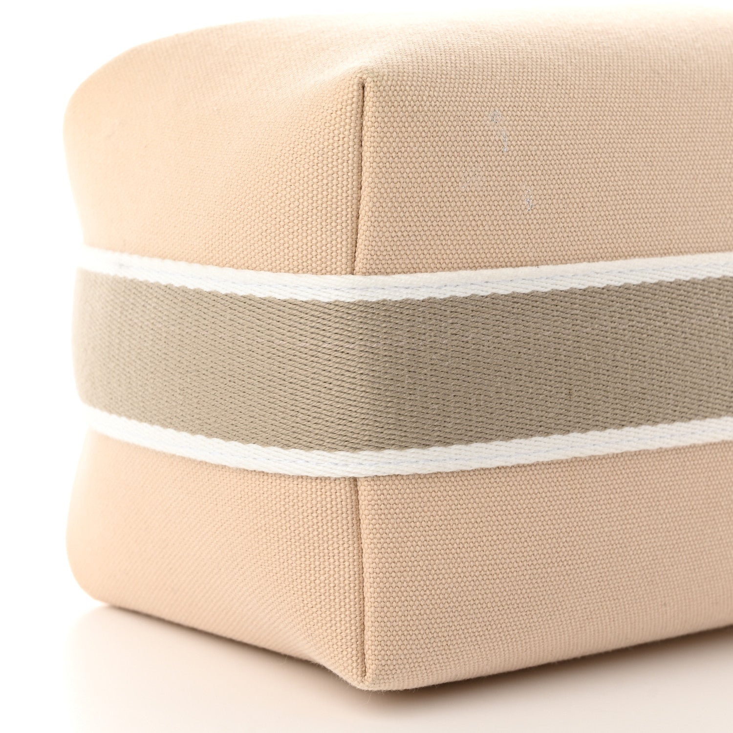 Hermes Canvas Small Bride-A-Brac Pouch Natural 8 of 10