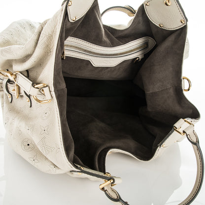 Louis Vuitton Mahina XL Gris 5 of 7