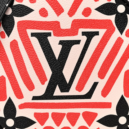 Louis Vuitton Monogram Giant Crafty Boite Chapeau Souple PM Creme Rouge Black 7 of 9