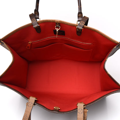 Louis Vuitton Reverse Monogram Giant Onthego GM 4 of 8