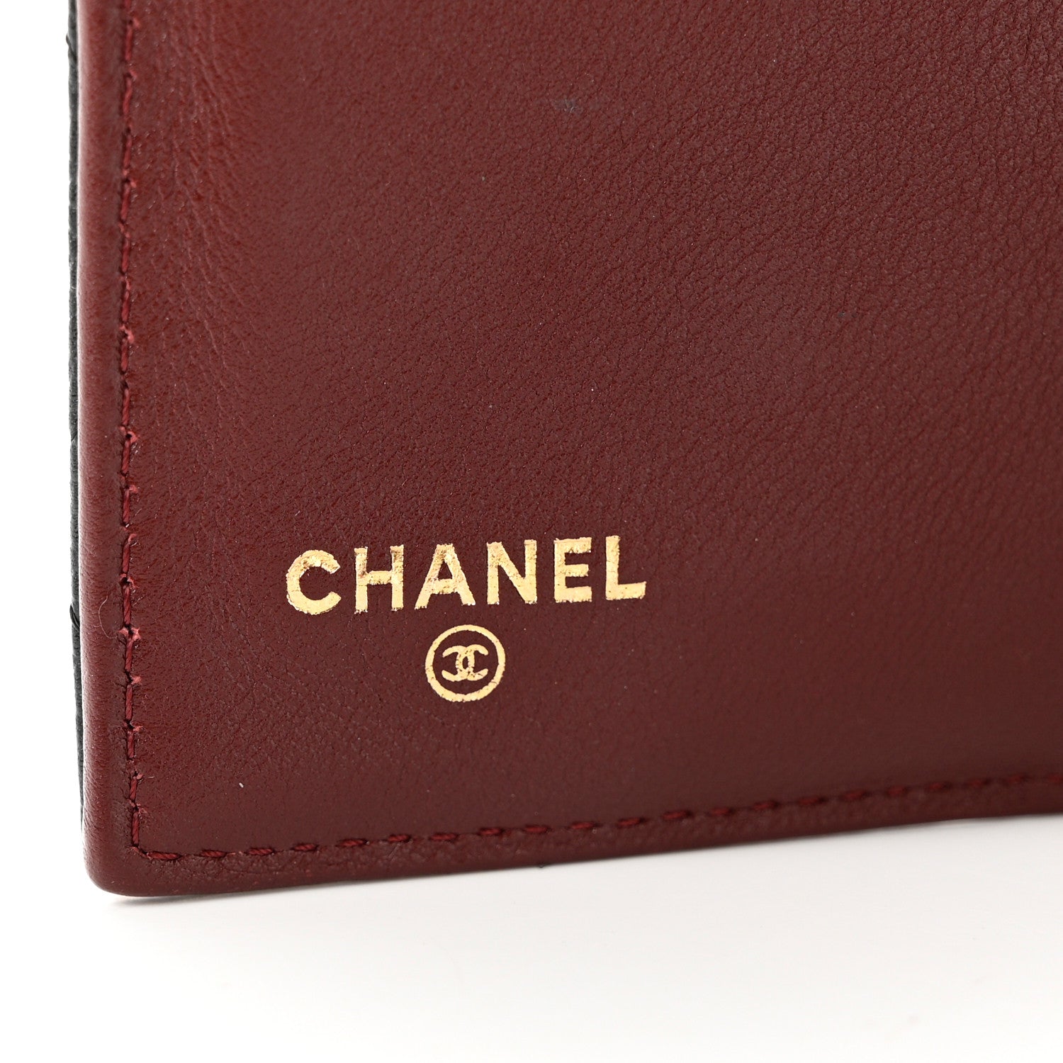 Chanel Caviar Quilted Long Flap Wallet Black 6 of 10