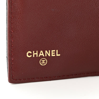 Chanel Caviar Quilted Long Flap Wallet Black 6 of 10