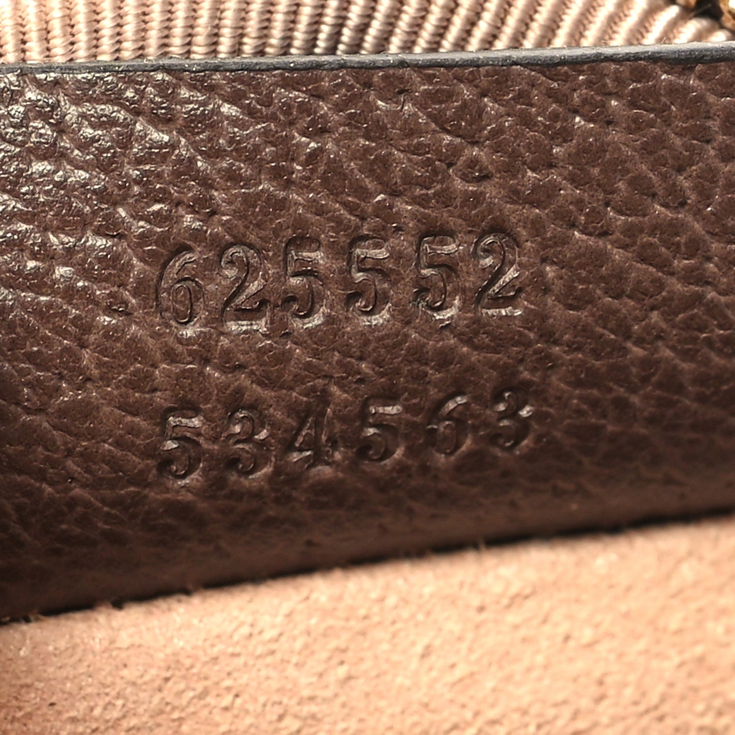 GG Supreme Monogram Web Mini Ophidia Round Bag Beige New Acero