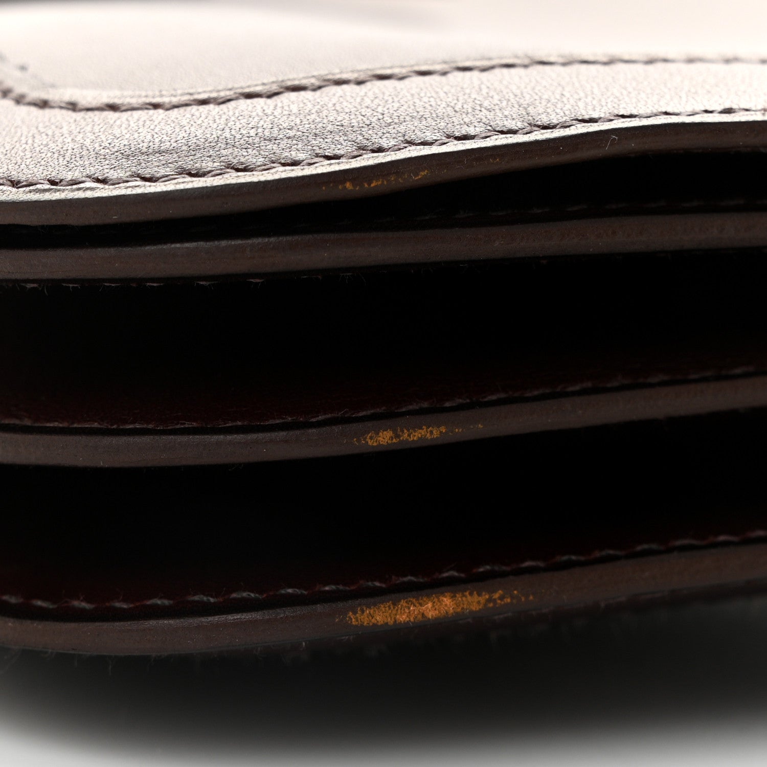 Hermes Evergrain Sac Chaine D'Ancre Shoulder Bag Havane 11 of 11