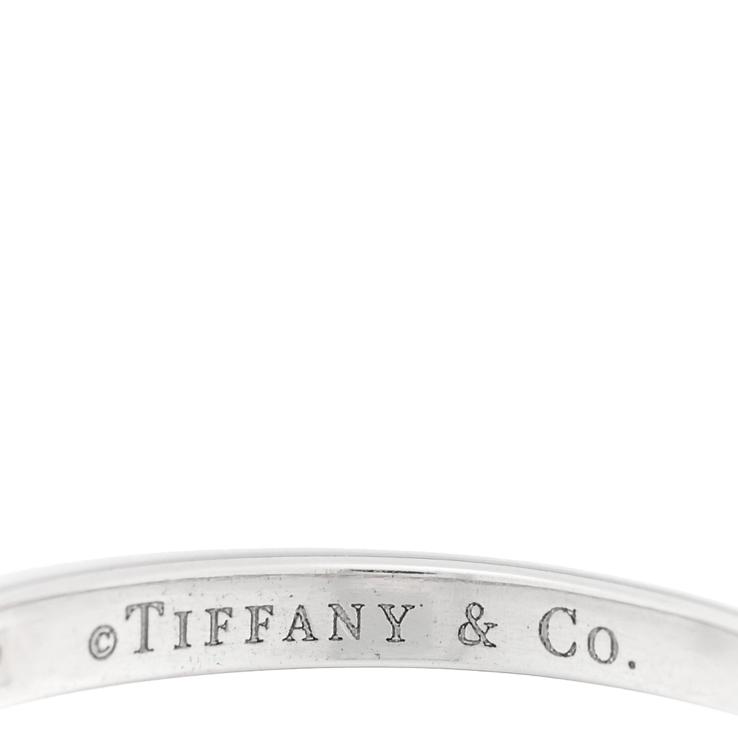Platinum Diamond 2.5mm Half Circle Wedding Band Ring 49 5