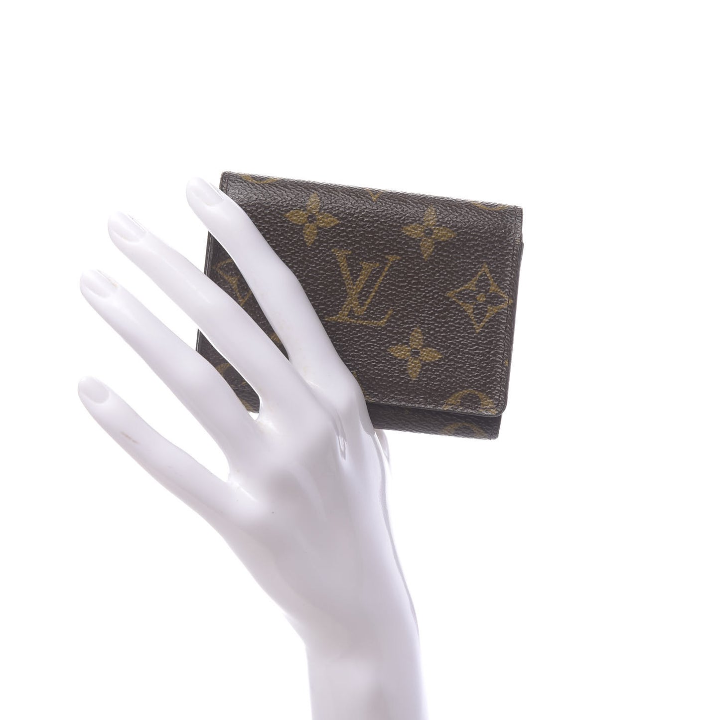 Monogram Business Card Holder