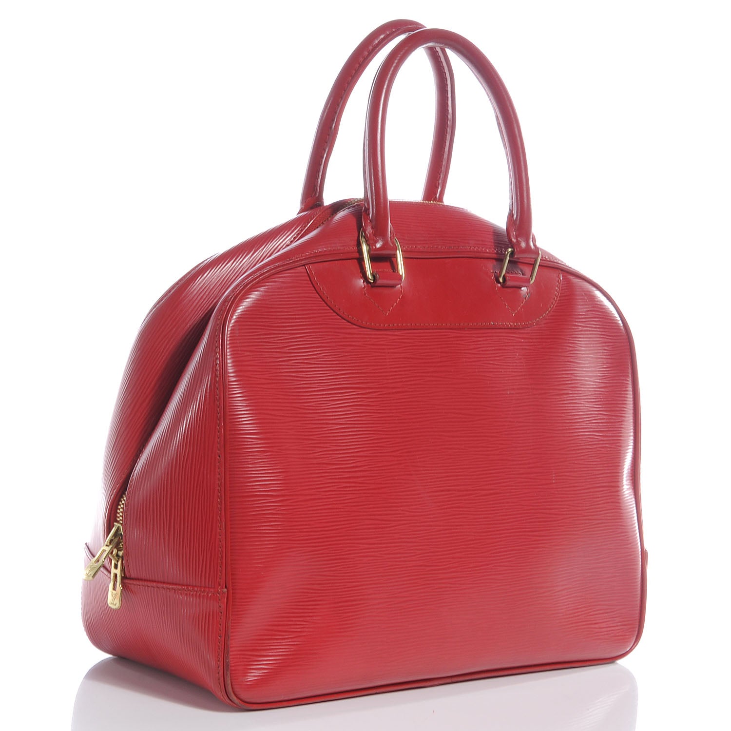 Louis Vuitton Epi Deauville Red 3 of 10