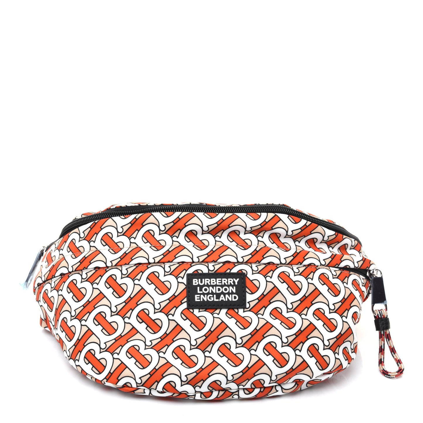 Nylon Monogram Convertible Bum Bag Vermilion