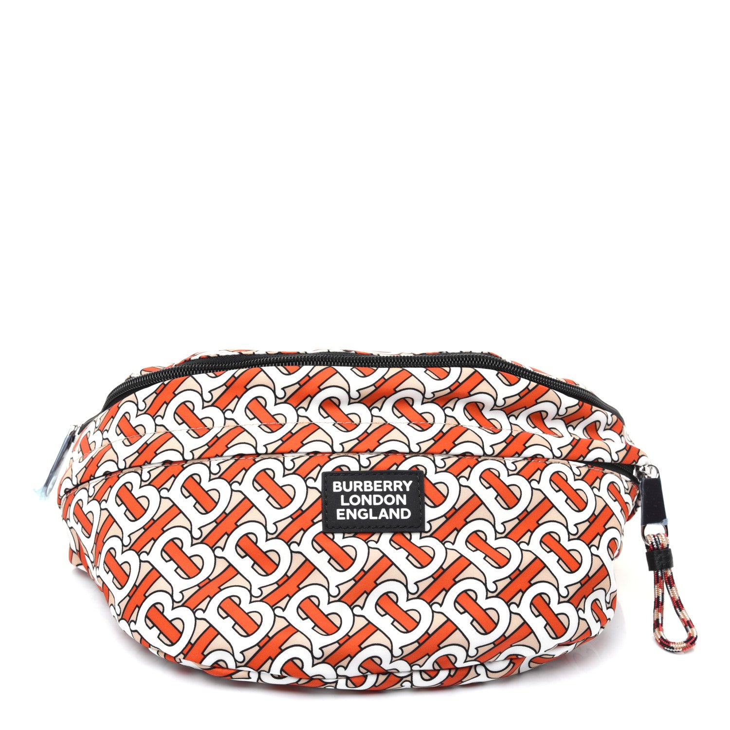 Burberry Nylon Monogram Convertible Bum Bag Vermilion 14 of 16