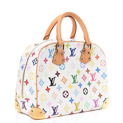 Louis Vuitton Monogram Multicolor Trouville White 2 of 9