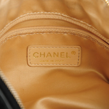 Chanel Calfskin Rodeo Drive Hobo Black 6 of 7