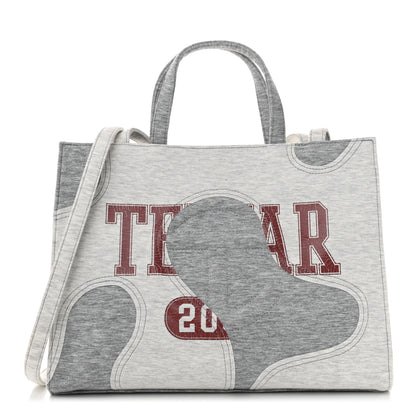 Telfar Jersey Medium Camo Shopping Bag Heather Grey 1 of 10