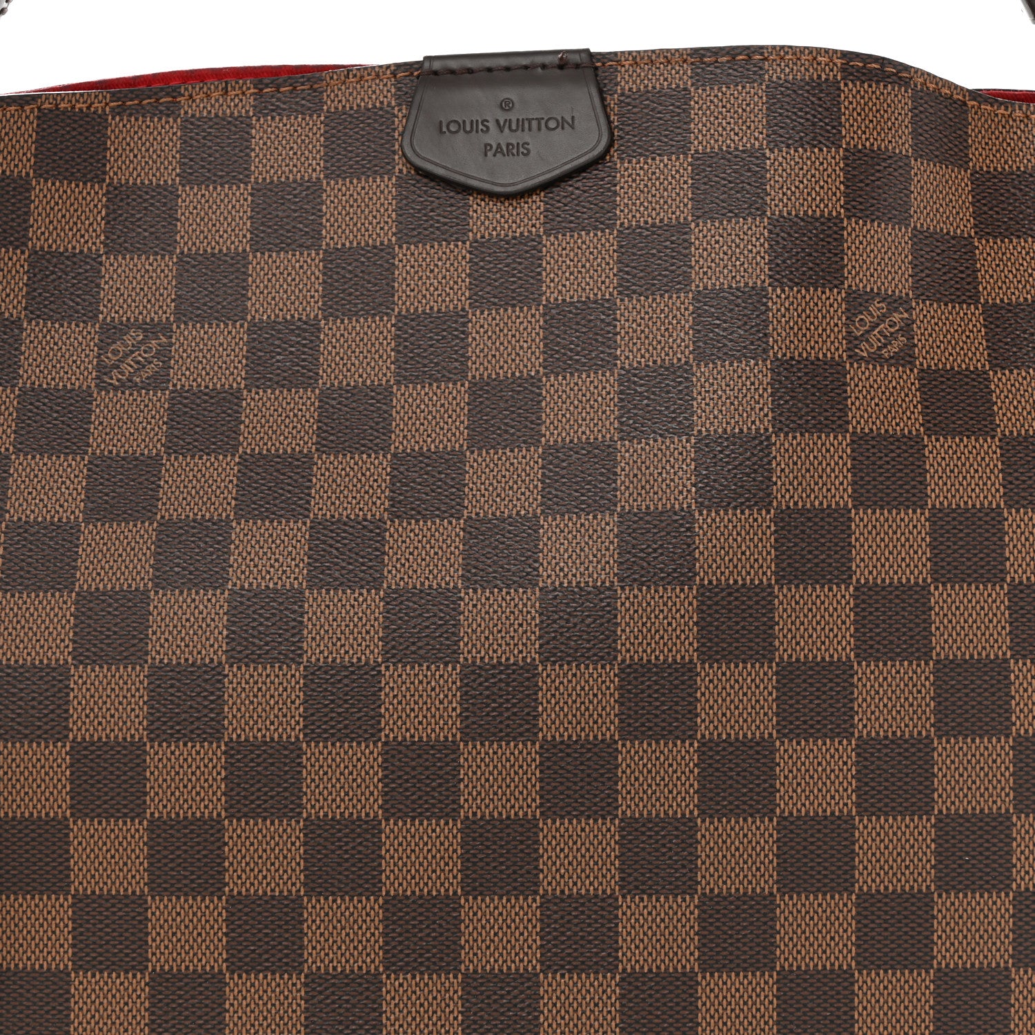 Louis Vuitton Damier Ebene Graceful PM 8 of 12
