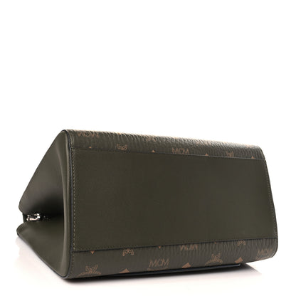 MCM Visetos Medium Aren Hobo Sea Turtle 4 of 9