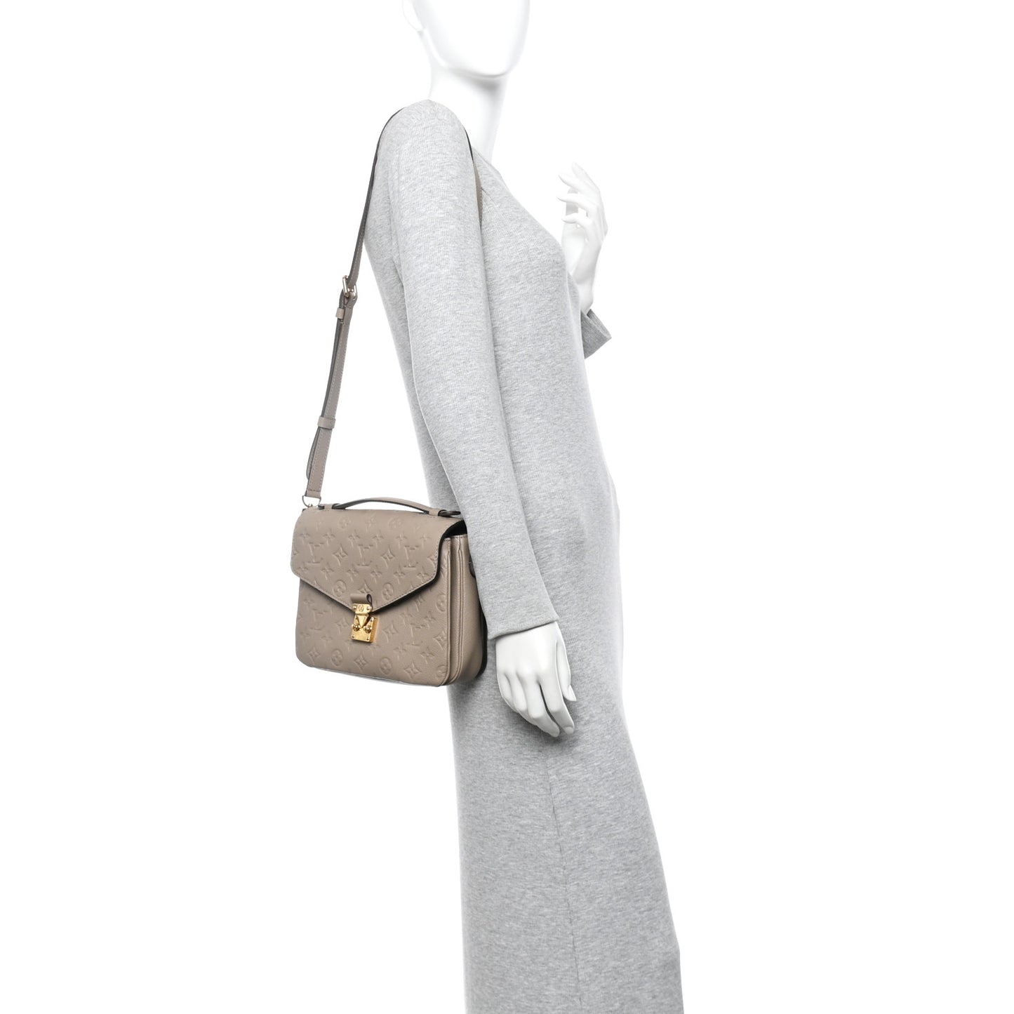 Empreinte Pochette Metis Tourterelle